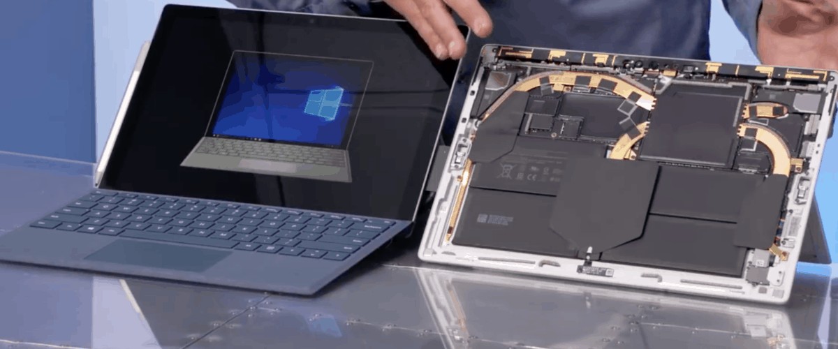Laptop LCD Display